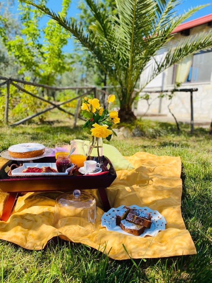 Agriturismo Azzarone فيستَ المظهر الخارجي الصورة