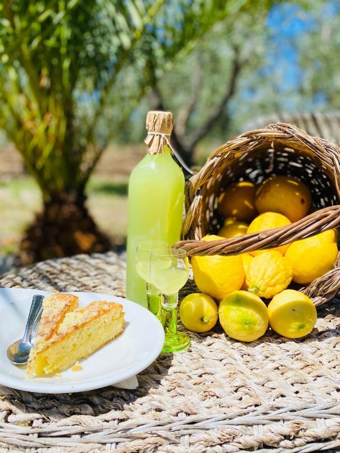 Agriturismo Azzarone فيستَ المظهر الخارجي الصورة
