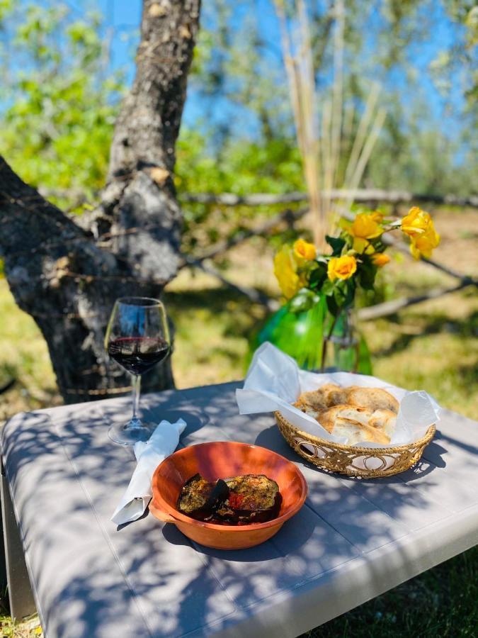 Agriturismo Azzarone فيستَ المظهر الخارجي الصورة